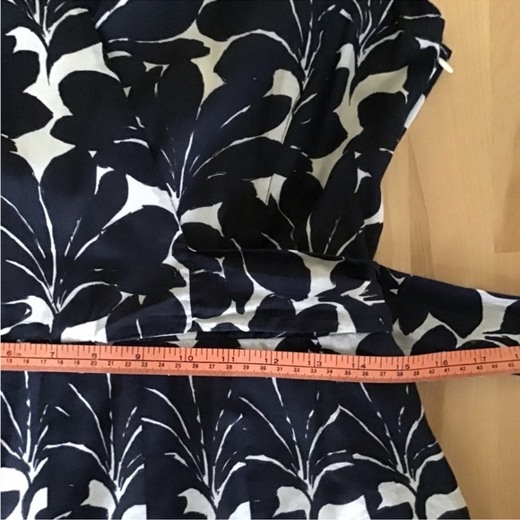 Navy & White Dress - Picture 5 of 7